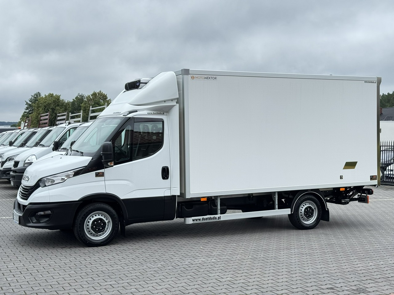 Iveco Daily 35S16 V - Kylbil: bild 3 Iveco Daily 35S16 V - Kylbil: bild 3