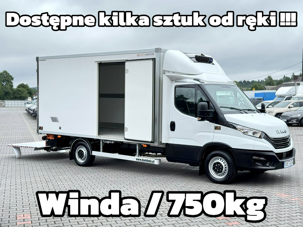 Iveco Daily 35S16 V - Kylbil: bild 1 Iveco Daily 35S16 V - Kylbil: bild 1