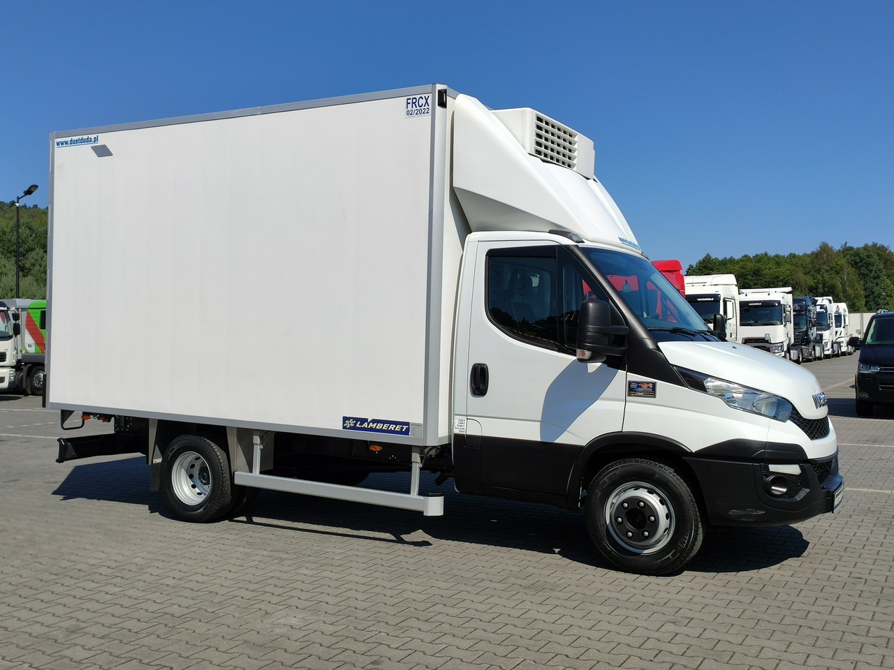 Iveco Daily 70C17 Chłodnia Hakowa / Hakówka Agregat THERMO KING V-500 - Kylbil: bild 5 Iveco Daily 70C17 Chłodnia Hakowa / Hakówka Agregat THERMO KING V-500 - Kylbil: bild 5