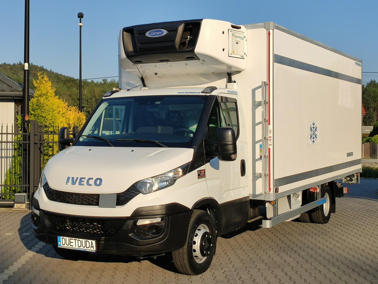 Iveco Daily 70C17 Mroźnia Ściana Grodziowa Multitemperatura - Kylbil: bild 4 Iveco Daily 70C17 Mroźnia Ściana Grodziowa Multitemperatura - Kylbil: bild 4