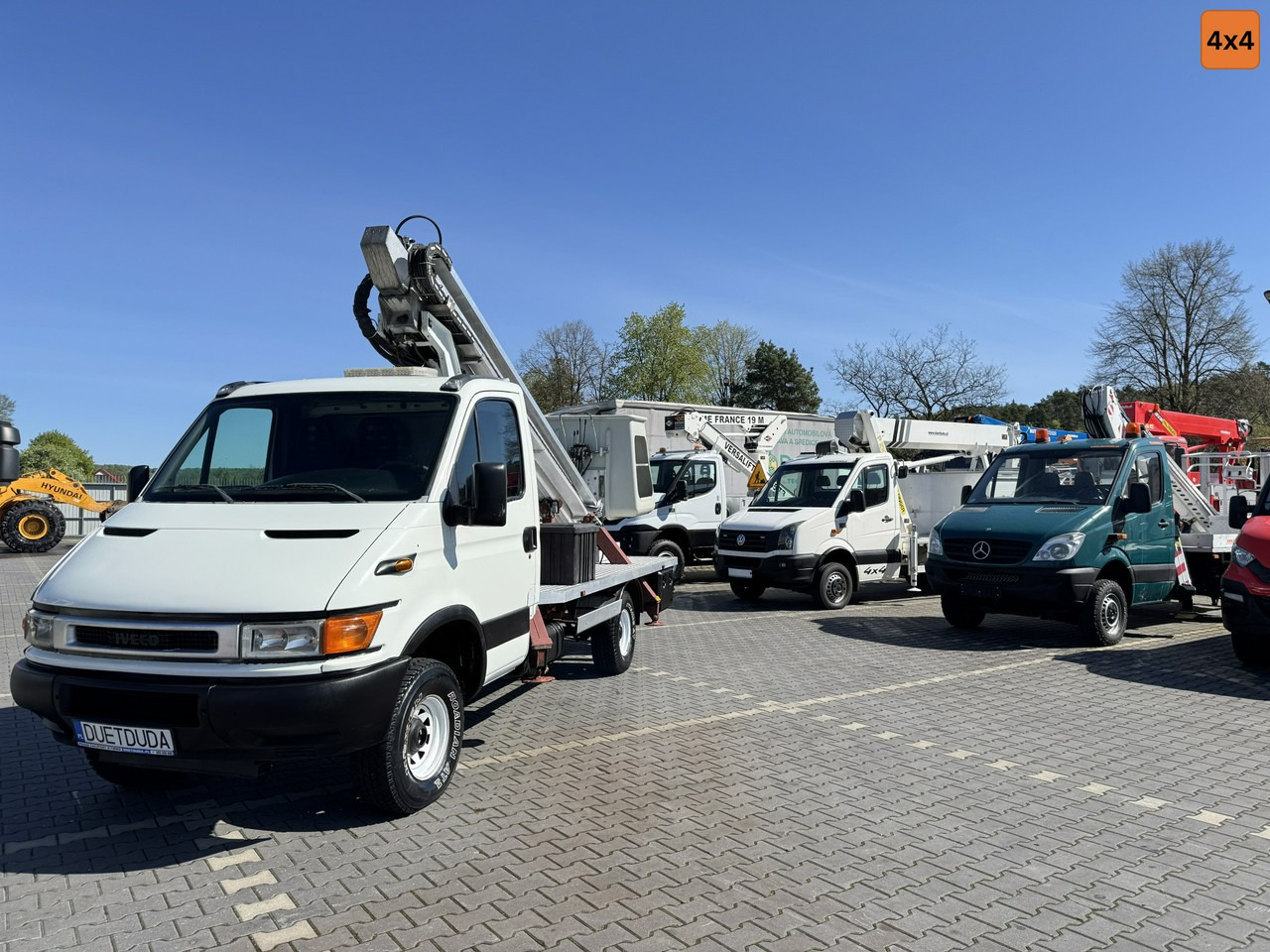Iveco Daily - Billift: bild 1 Iveco Daily - Billift: bild 1