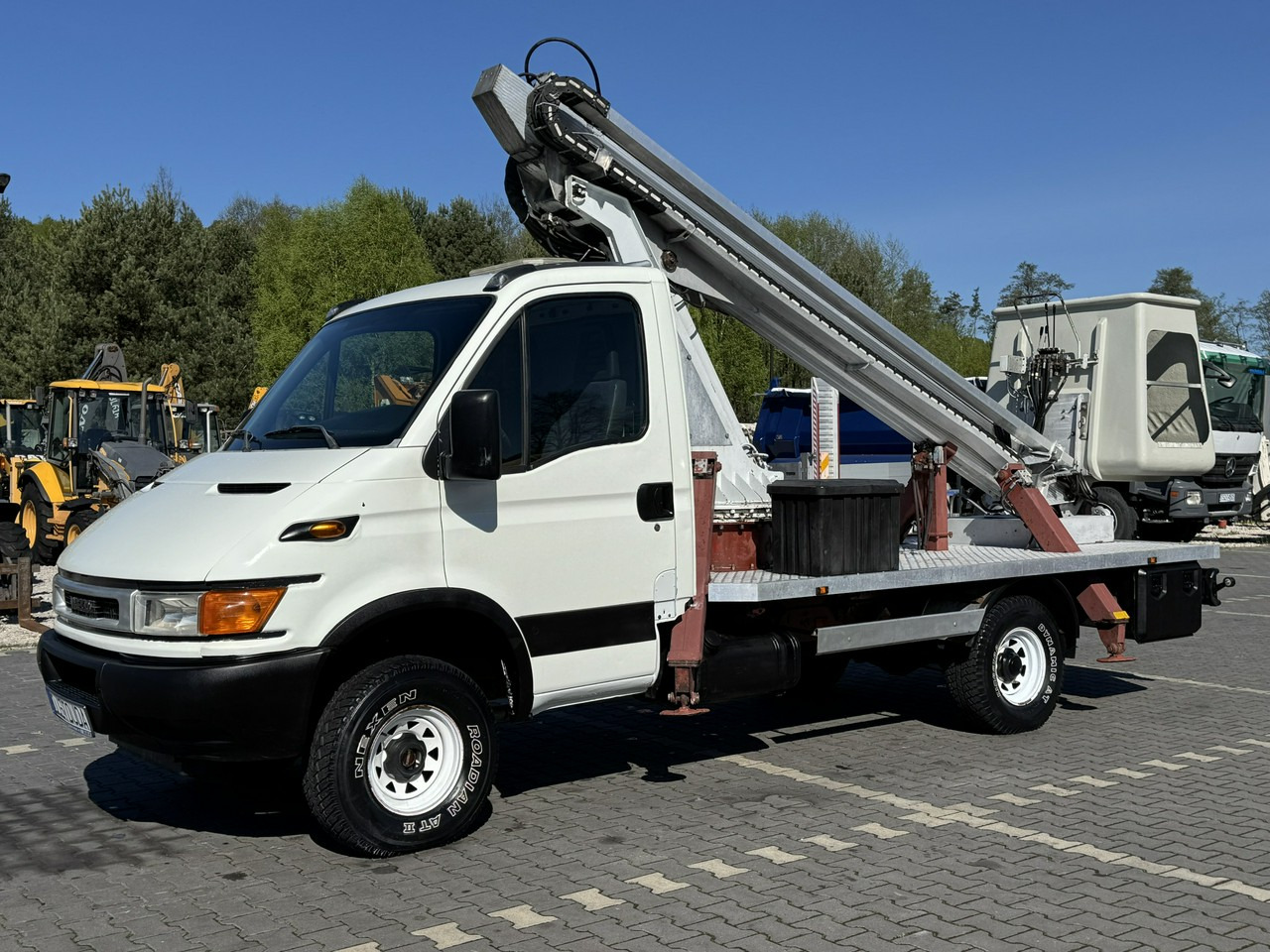 Iveco Daily - Billift: bild 5 Iveco Daily - Billift: bild 5