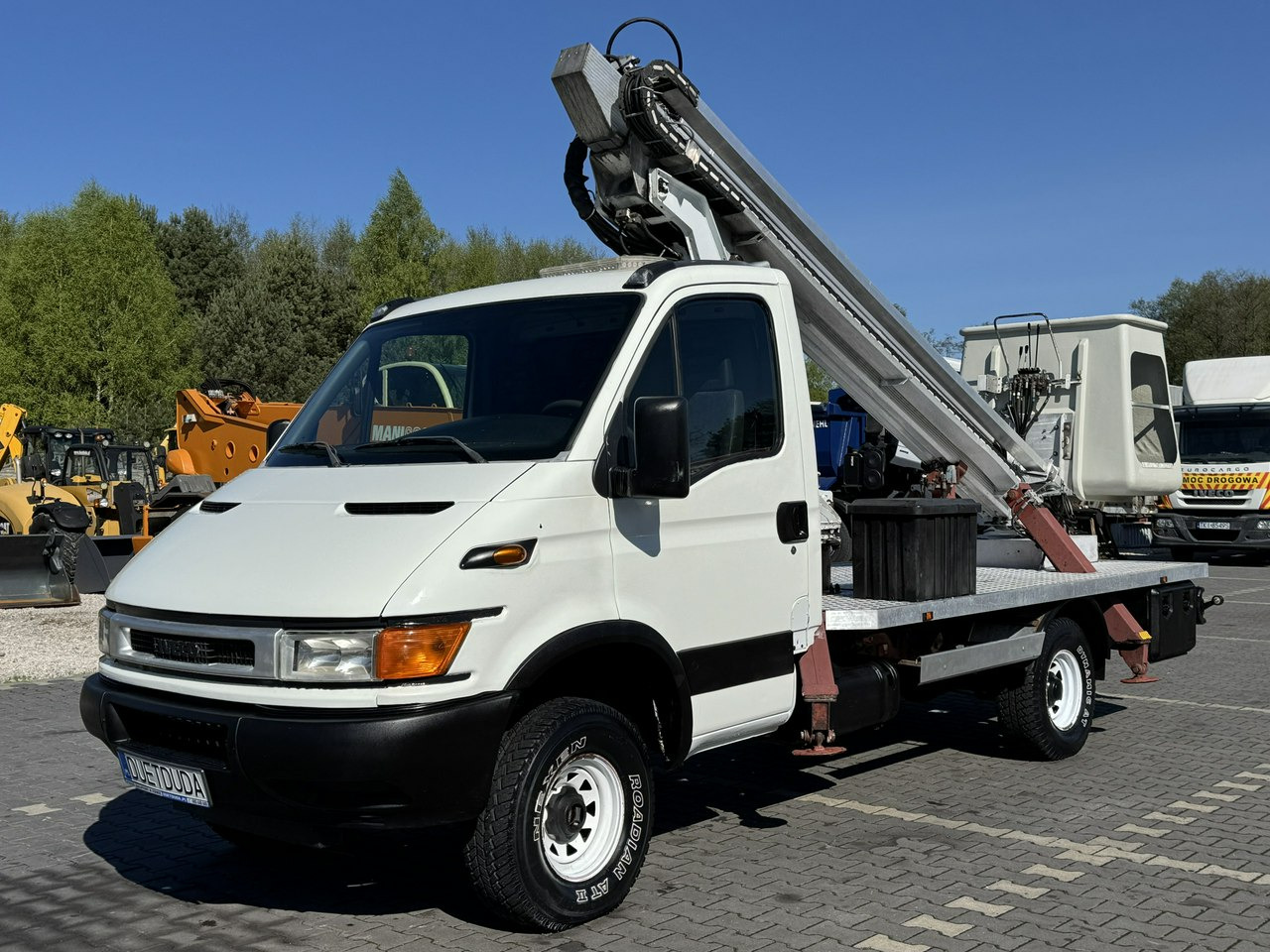 Iveco Daily - Billift: bild 3 Iveco Daily - Billift: bild 3