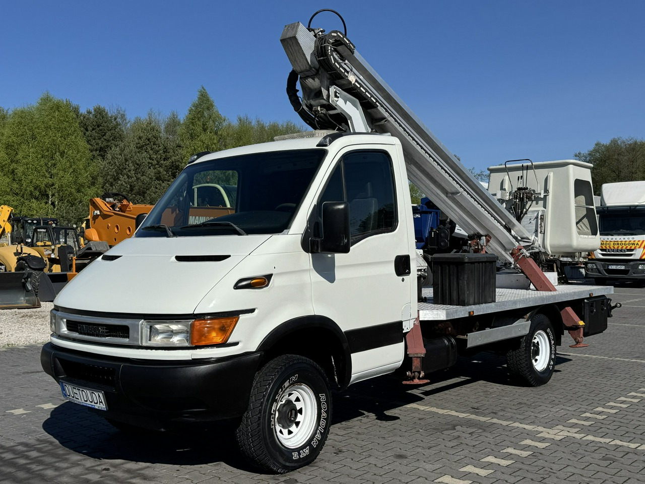 Iveco Daily - Billift: bild 3 Iveco Daily - Billift: bild 3
