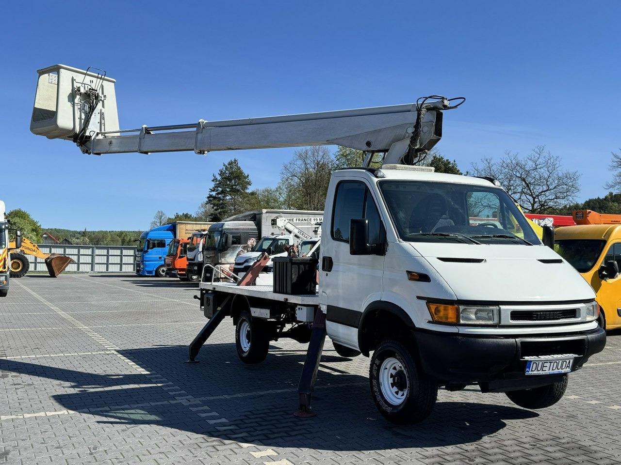 Iveco Daily - Billift: bild 2 Iveco Daily - Billift: bild 2