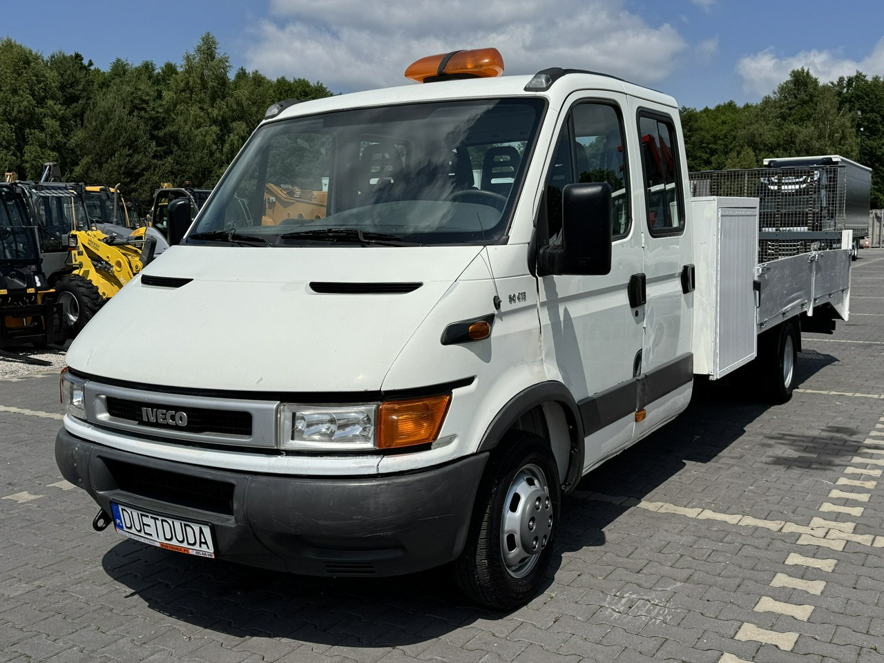 Iveco Daily - Bärgningsbil: bild 4 Iveco Daily - Bärgningsbil: bild 4
