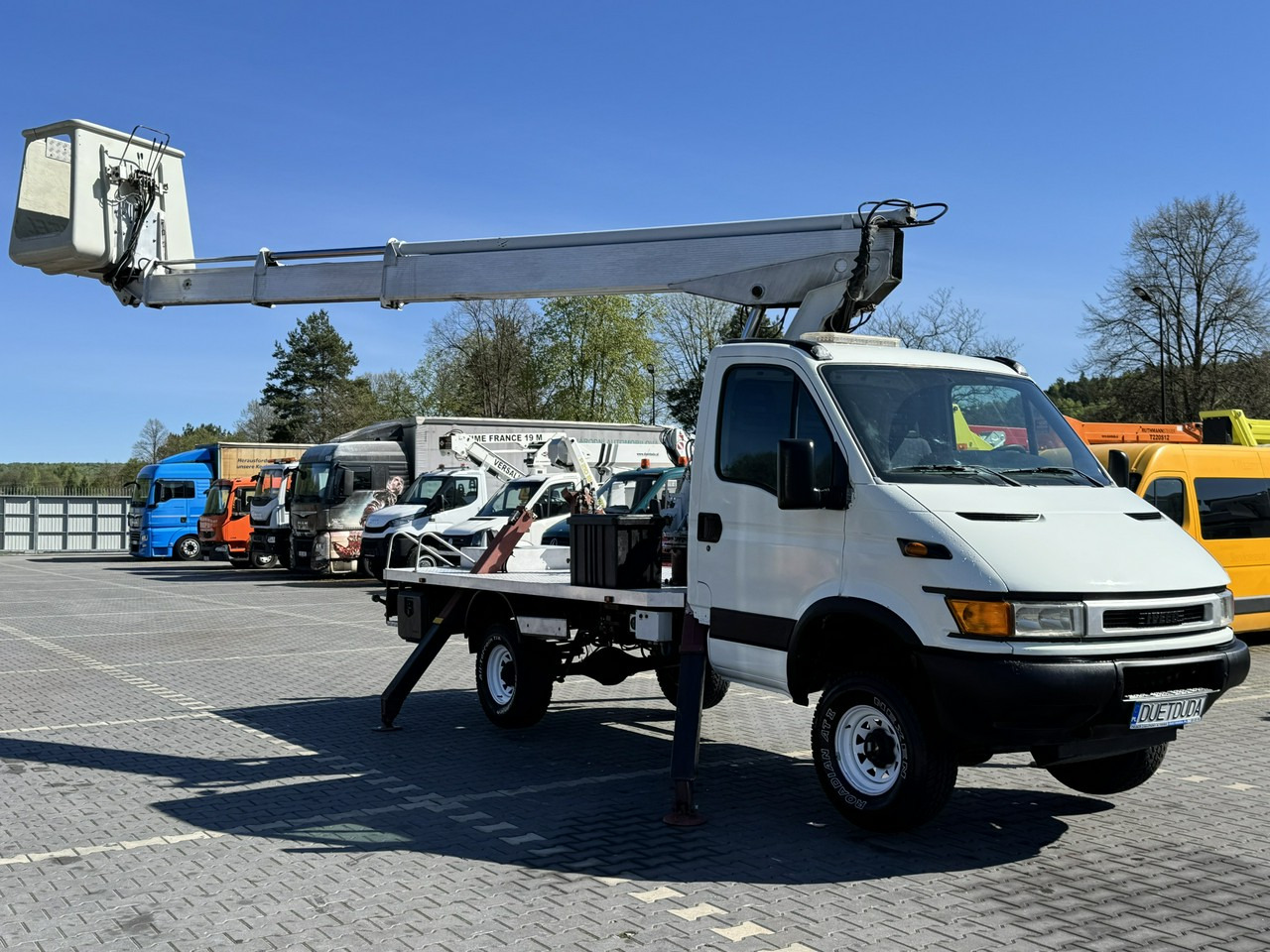 Iveco Daily - Billift: bild 4 Iveco Daily - Billift: bild 4