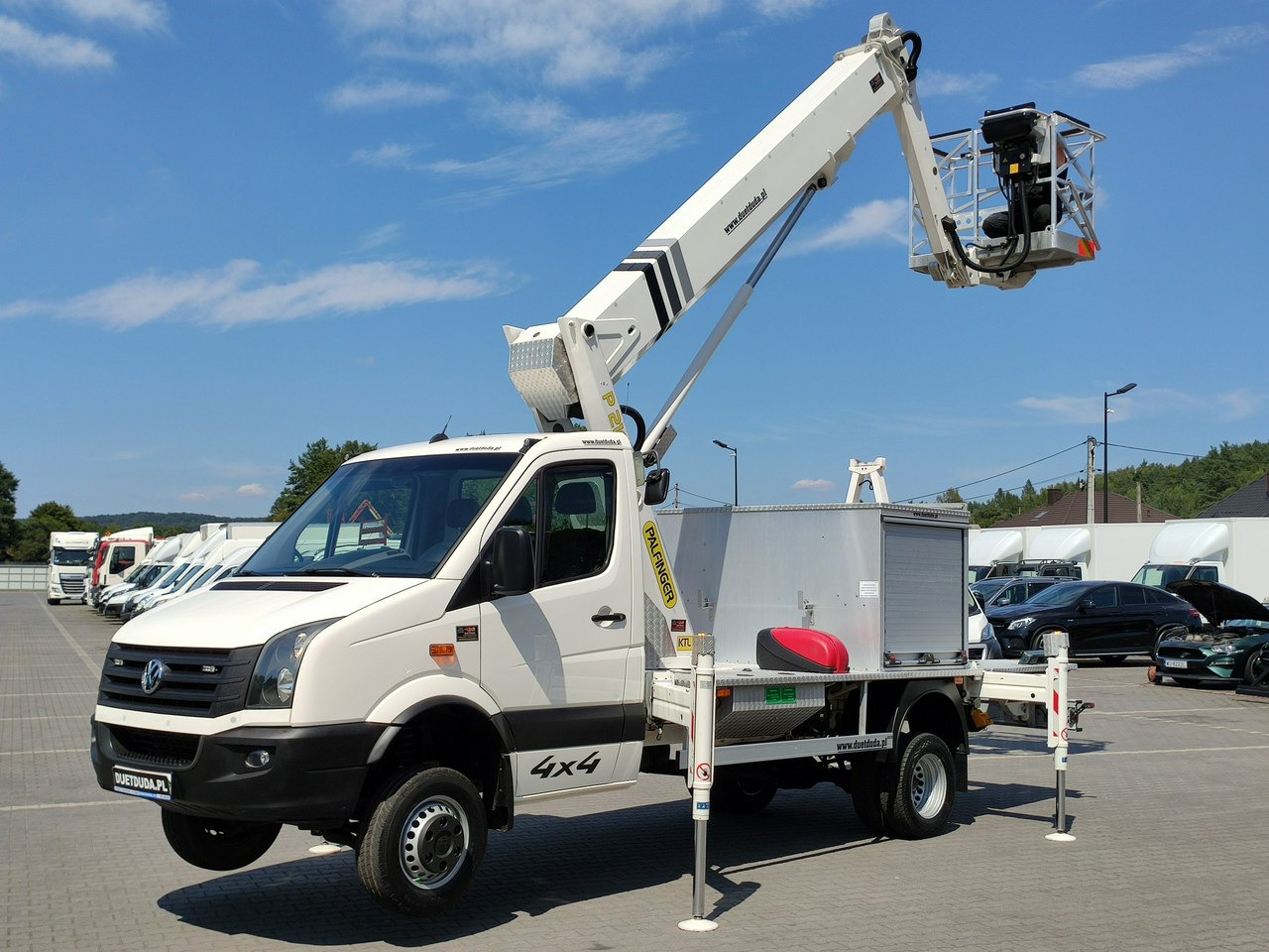 Iveco Volkswagen Crafter 4x4 Zwyżka 21m Palfinger P210BK JIP-Ogon udt - Billift: bild 5 Iveco Volkswagen Crafter 4x4 Zwyżka 21m Palfinger P210BK JIP-Ogon udt - Billift: bild 5