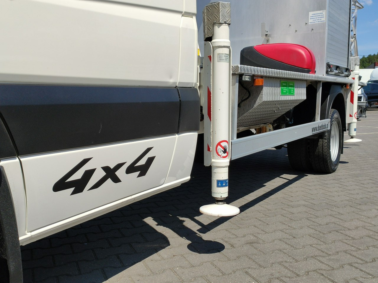 Iveco Volkswagen Crafter 4x4 Zwyżka 21m Palfinger P210BK JIP-Ogon udt - Billift: bild 4 Iveco Volkswagen Crafter 4x4 Zwyżka 21m Palfinger P210BK JIP-Ogon udt - Billift: bild 4