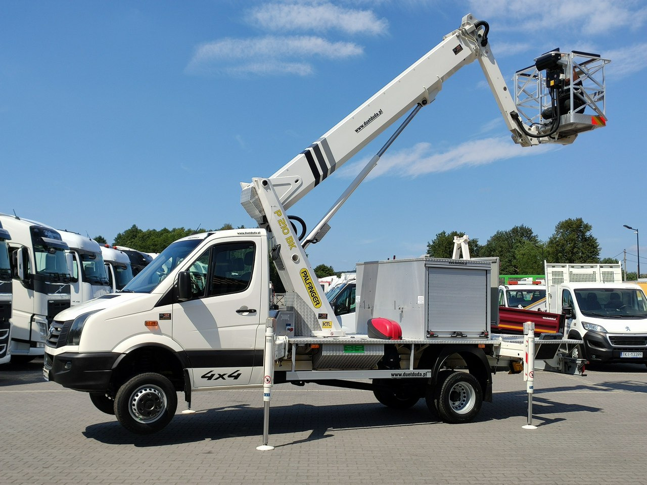 Iveco Volkswagen Crafter 4x4 Zwyżka 21m Palfinger P210BK JIP-Ogon udt - Billift: bild 2 Iveco Volkswagen Crafter 4x4 Zwyżka 21m Palfinger P210BK JIP-Ogon udt - Billift: bild 2