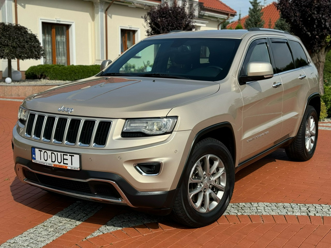 Jeep Grand Cherokee - SUV: bild 3 Jeep Grand Cherokee - SUV: bild 3