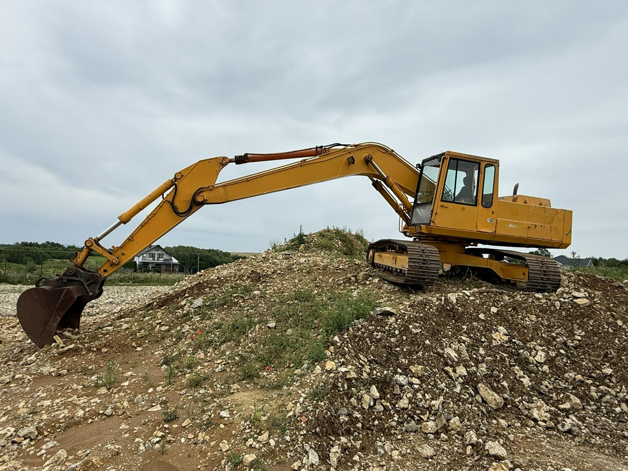 Komatsu PC240NLC-3KP - Bandgrävare: bild 1 Komatsu PC240NLC-3KP - Bandgrävare: bild 1