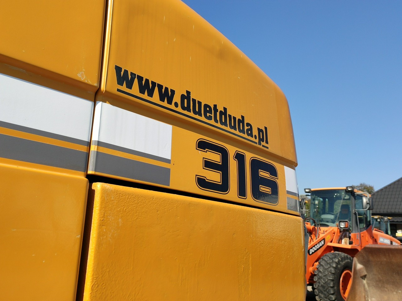 Liebherr A316 Maszyna po Pełnym Tulejowaniu Bez Luzów i Wycieków - Grävmaskin på däck: bild 4 Liebherr A316 Maszyna po Pełnym Tulejowaniu Bez Luzów i Wycieków - Grävmaskin på däck: bild 4