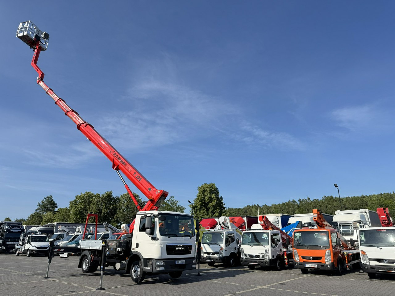 MAN TGL 7.150 Zwyżka Ruthmann T330 33-Metry DMC 7500KG 21m w Bok - Billift: bild 5 MAN TGL 7.150 Zwyżka Ruthmann T330 33-Metry DMC 7500KG 21m w Bok - Billift: bild 5