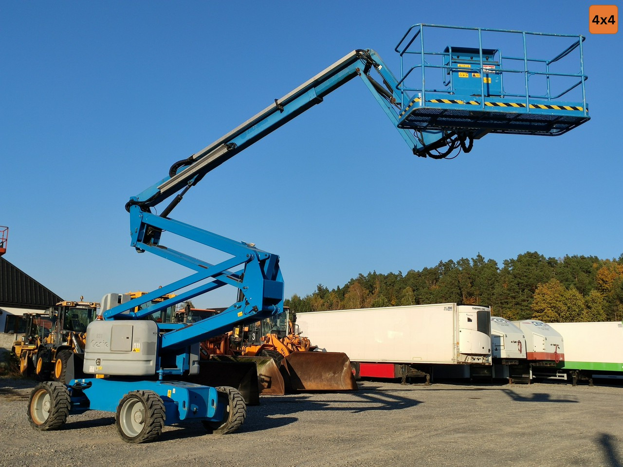 Manitou 200 ATJ,Genie Z60/34 PODNOŚNIK PRZEGUBOWY TELEKOPOWY JGL 4x4 4WD - Bomlift: bild 1 Manitou 200 ATJ,Genie Z60/34 PODNOŚNIK PRZEGUBOWY TELEKOPOWY JGL 4x4 4WD - Bomlift: bild 1