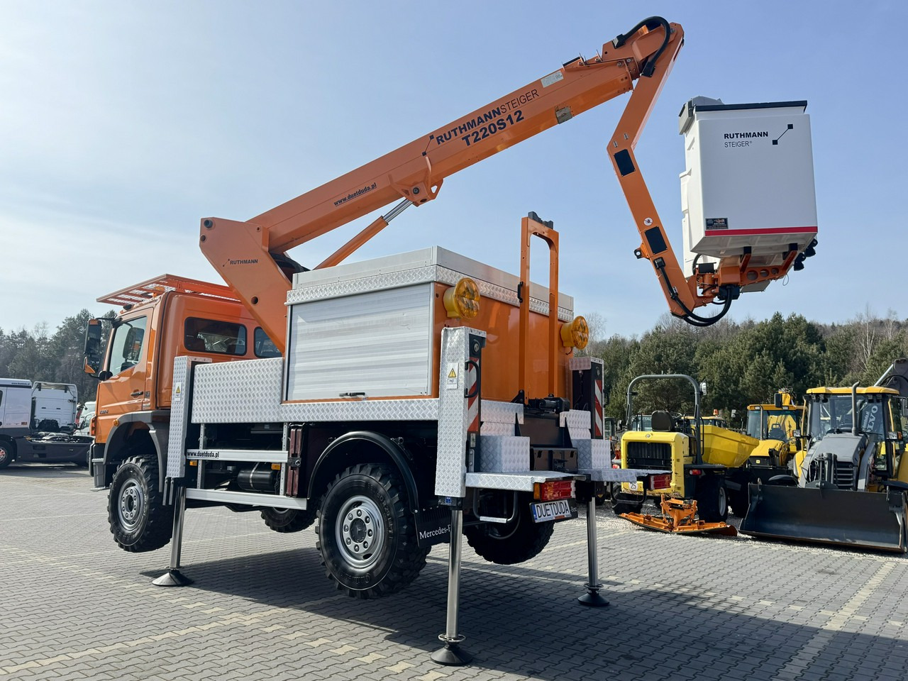 Mercedes Atego 1324 4x4 Zwyżka RUTHMANN STEIGER T220S12 Podnośnik Koszowy - Billift: bild 5 Mercedes Atego 1324 4x4 Zwyżka RUTHMANN STEIGER T220S12 Podnośnik Koszowy - Billift: bild 5