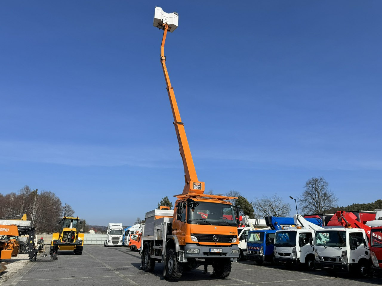 Mercedes Atego 1324 4x4 Zwyżka RUTHMANN STEIGER T220S12 Podnośnik Koszowy - Billift: bild 4 Mercedes Atego 1324 4x4 Zwyżka RUTHMANN STEIGER T220S12 Podnośnik Koszowy - Billift: bild 4