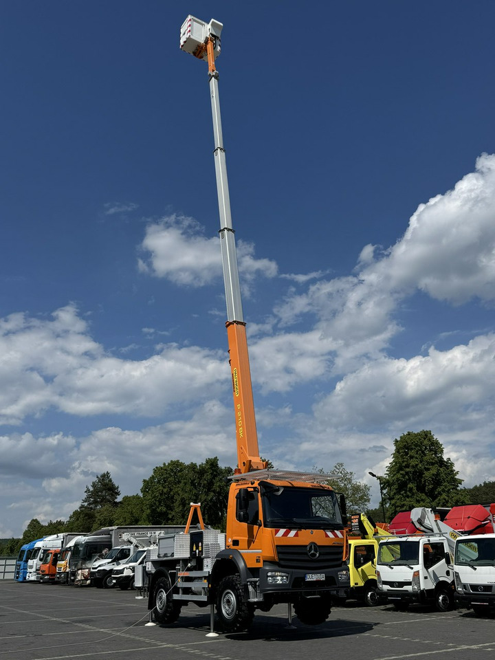 Mercedes Atego 718 E6 4x4 Zwyżka PALFINGER P210 BK Podnośnik Koszowy - Billift: bild 2 Mercedes Atego 718 E6 4x4 Zwyżka PALFINGER P210 BK Podnośnik Koszowy - Billift: bild 2