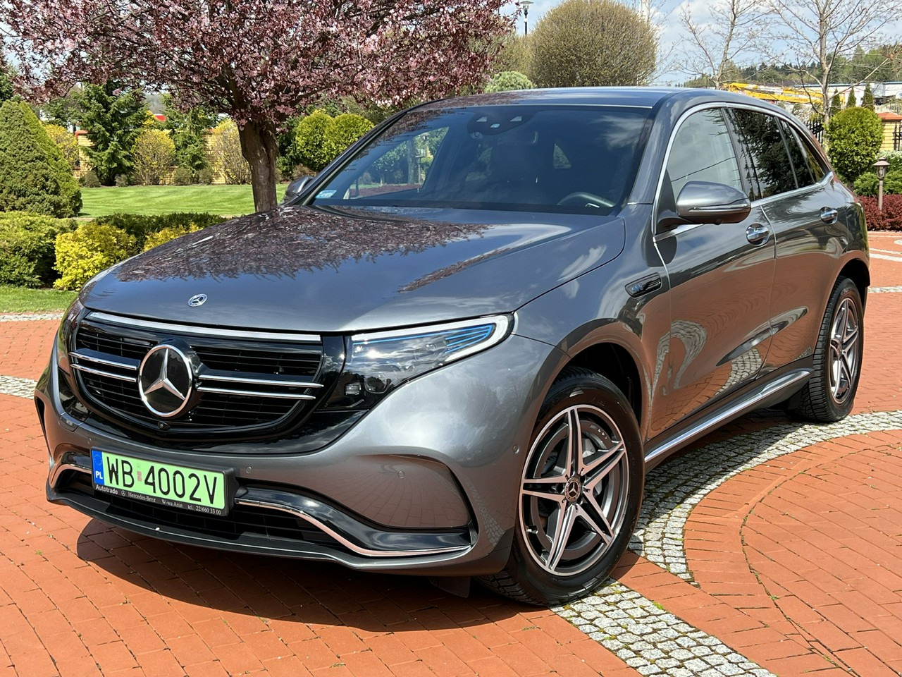 Mercedes EQC - SUV: bild 3 Mercedes EQC - SUV: bild 3