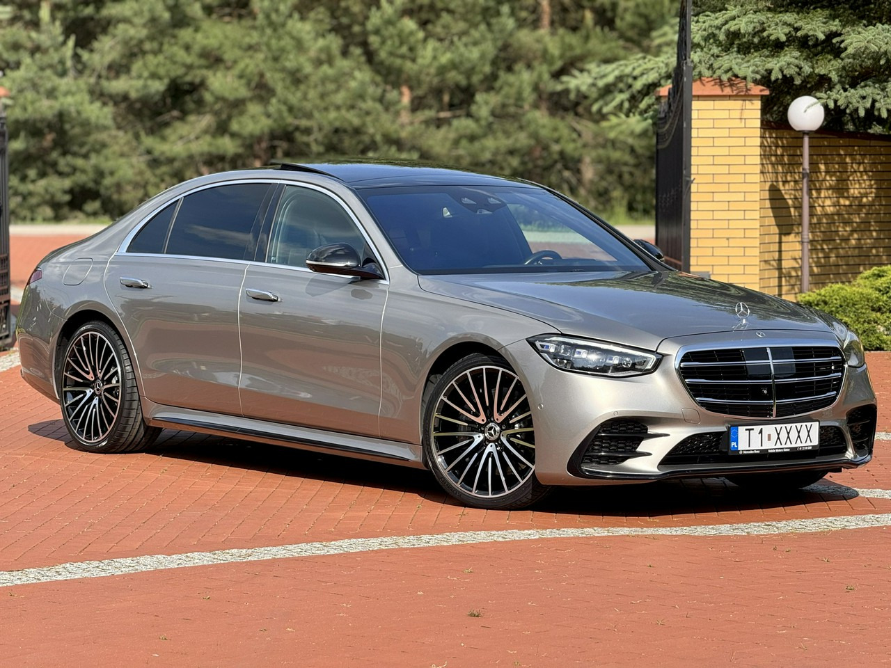 Mercedes S 400 - Sedan: bild 1 Mercedes S 400 - Sedan: bild 1