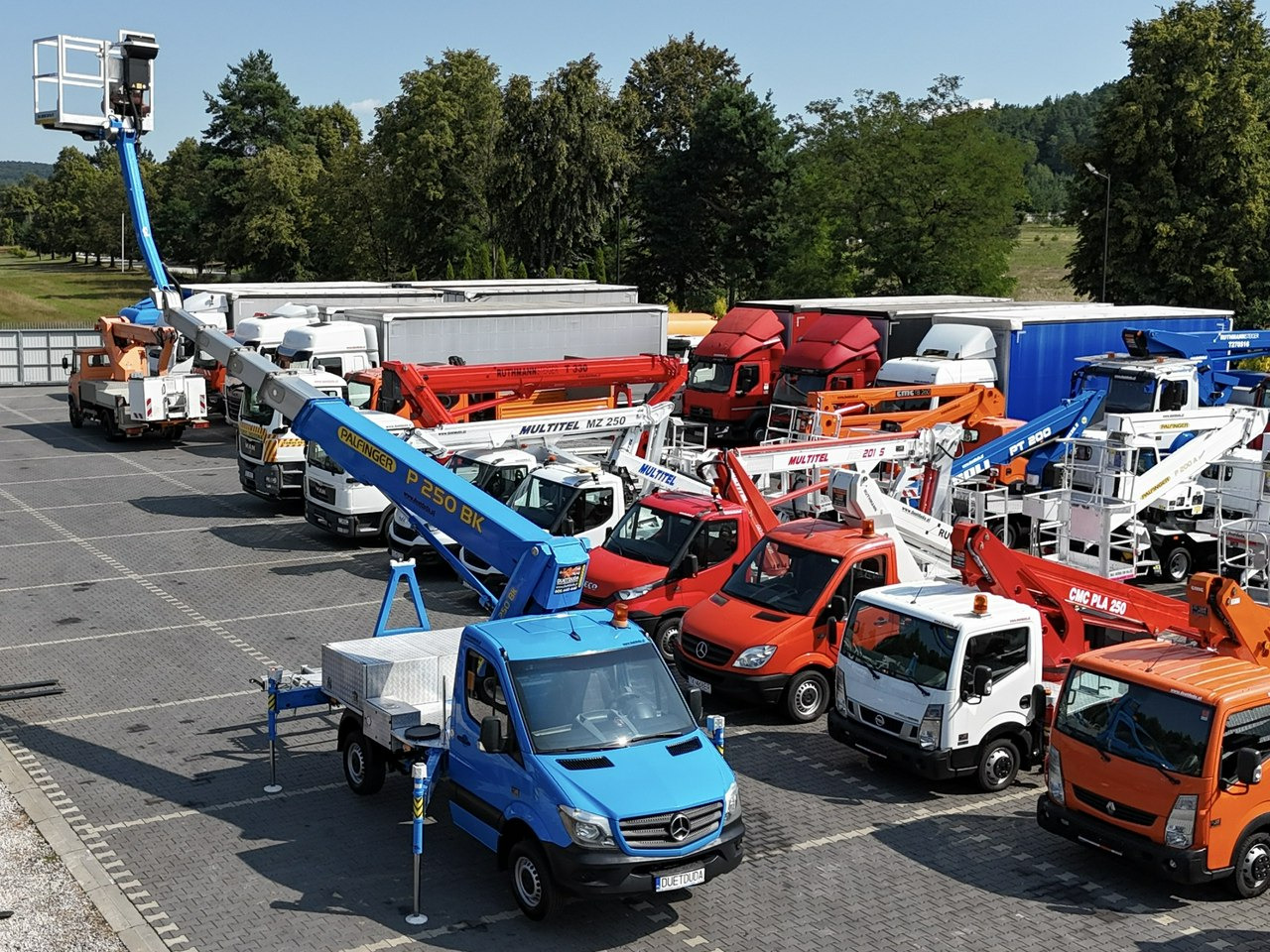 Mercedes Sprinter - Billift: bild 2 Mercedes Sprinter - Billift: bild 2