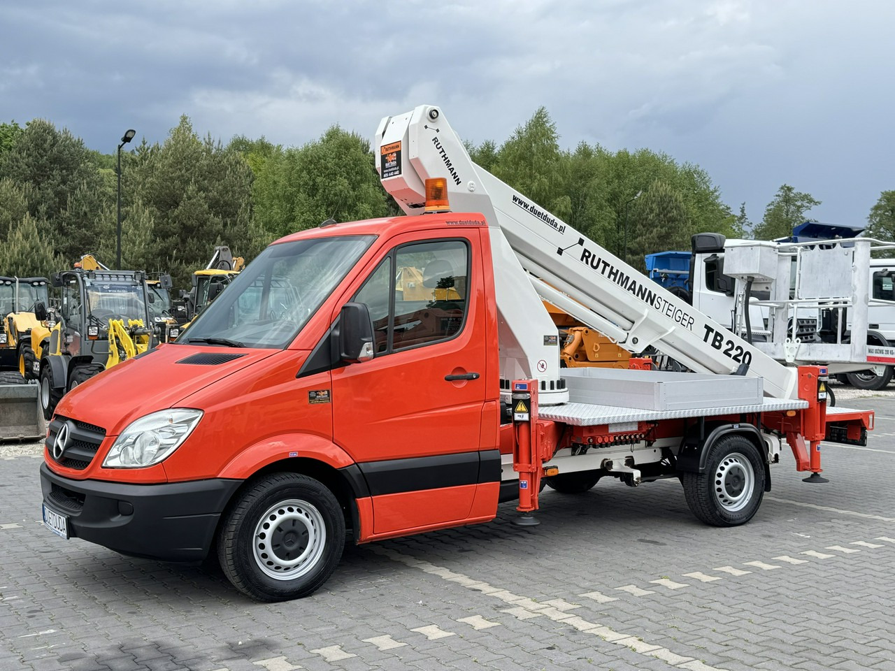Mercedes Sprinter - Billift: bild 3 Mercedes Sprinter - Billift: bild 3