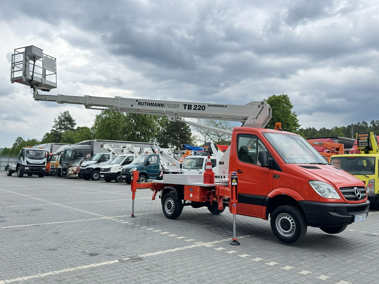 Mercedes Sprinter - Billift: bild 1 Mercedes Sprinter - Billift: bild 1
