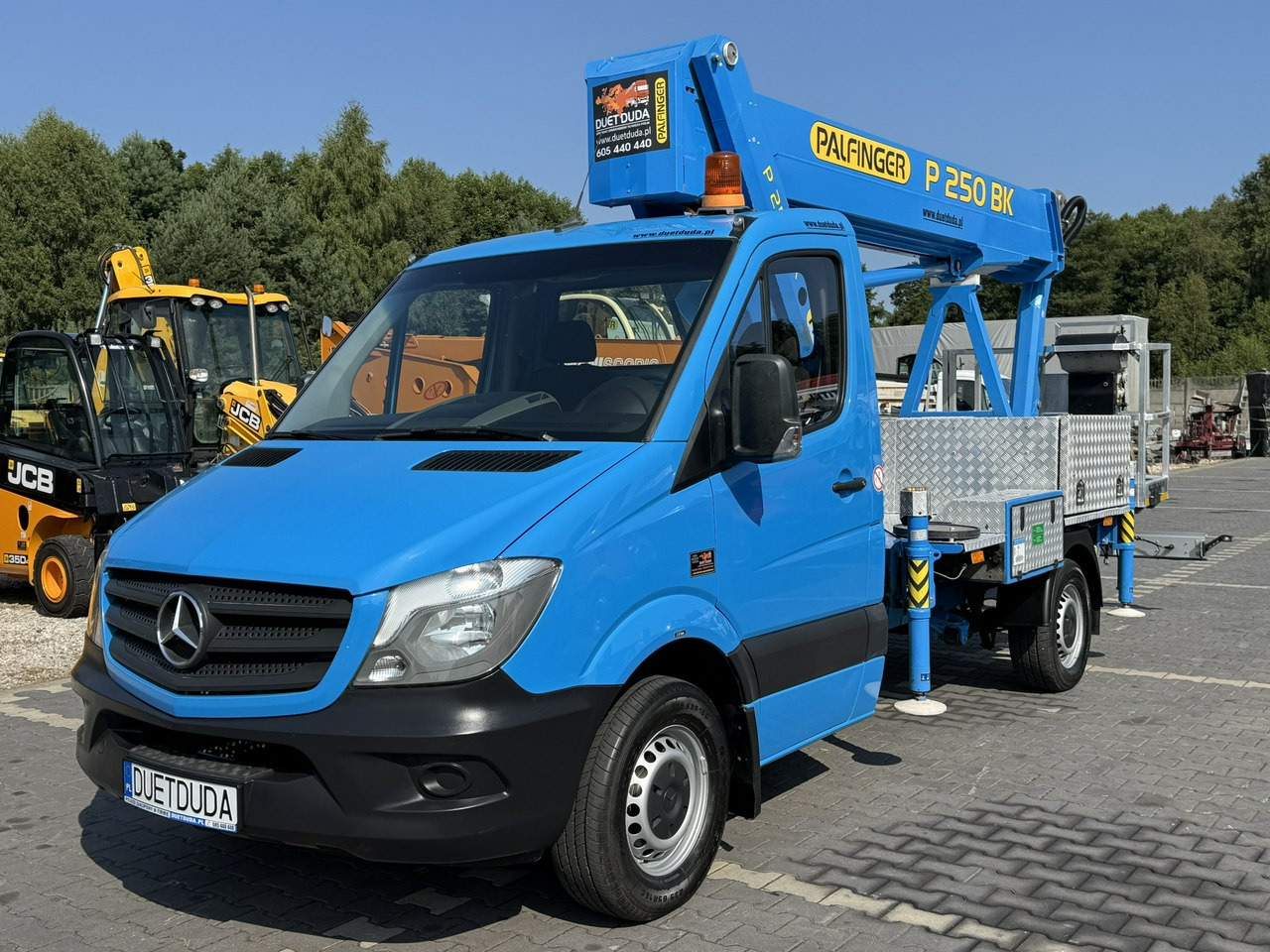 Mercedes Sprinter - Billift: bild 3 Mercedes Sprinter - Billift: bild 3