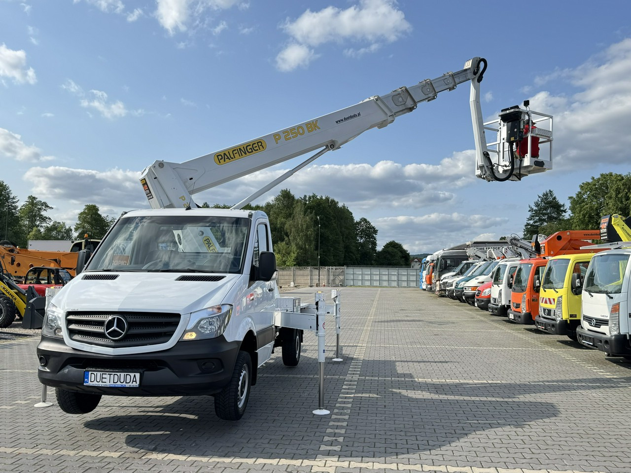Mercedes Sprinter - Billift: bild 4 Mercedes Sprinter - Billift: bild 4
