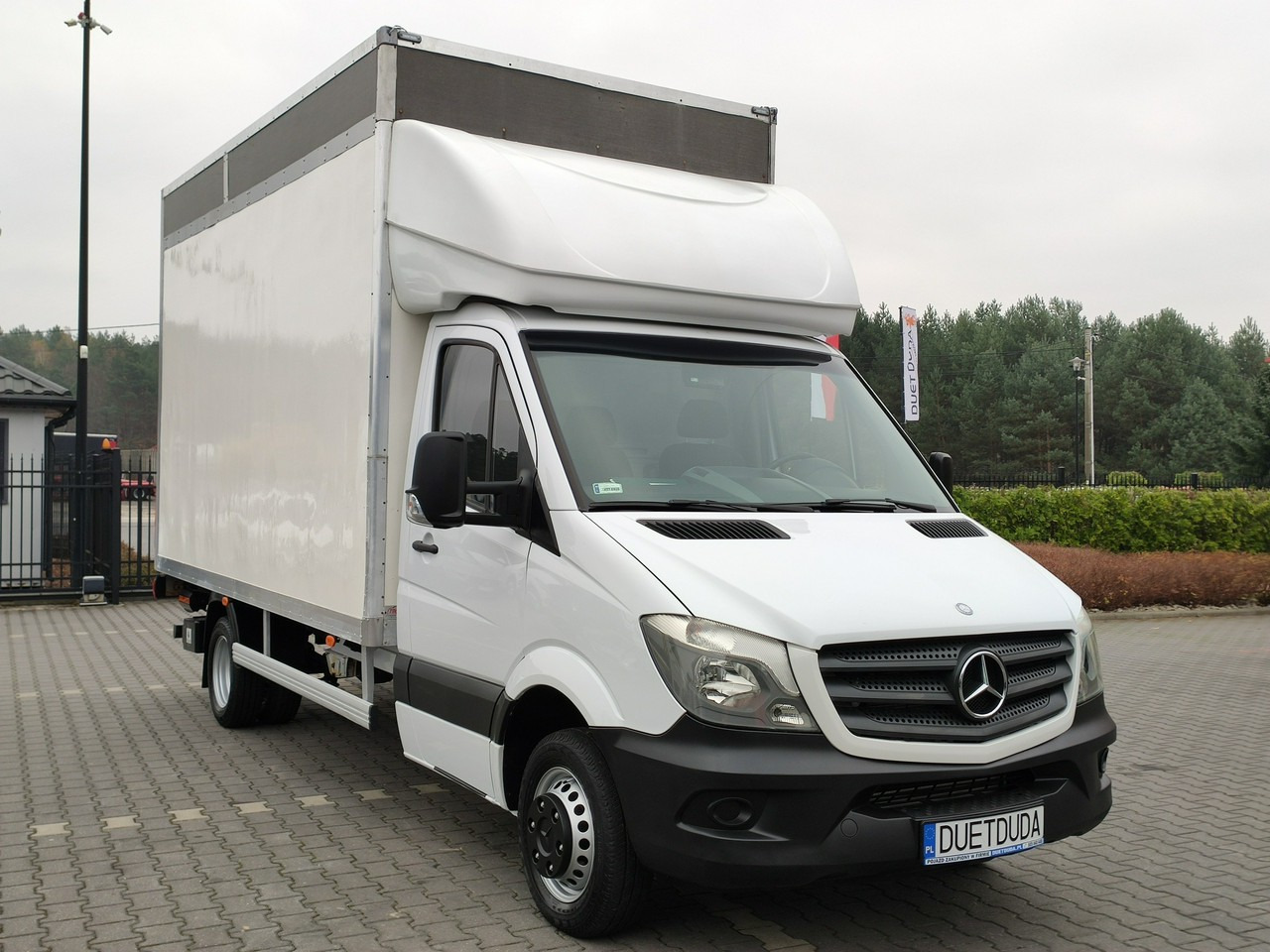 Mercedes Sprinter - Volymskåp: bild 4 Mercedes Sprinter - Volymskåp: bild 4