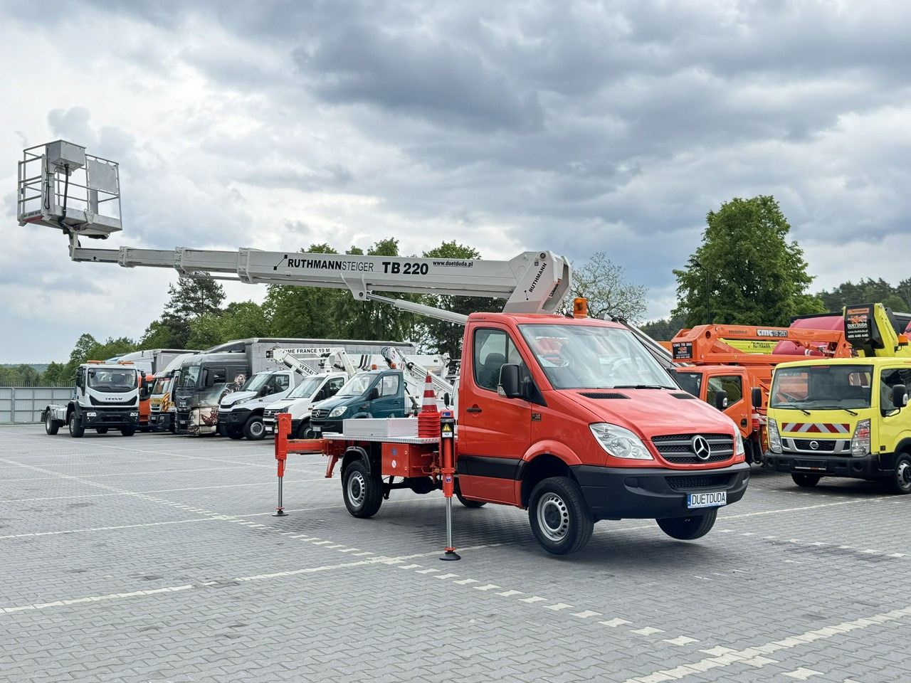 Mercedes Sprinter - Billift: bild 5 Mercedes Sprinter - Billift: bild 5