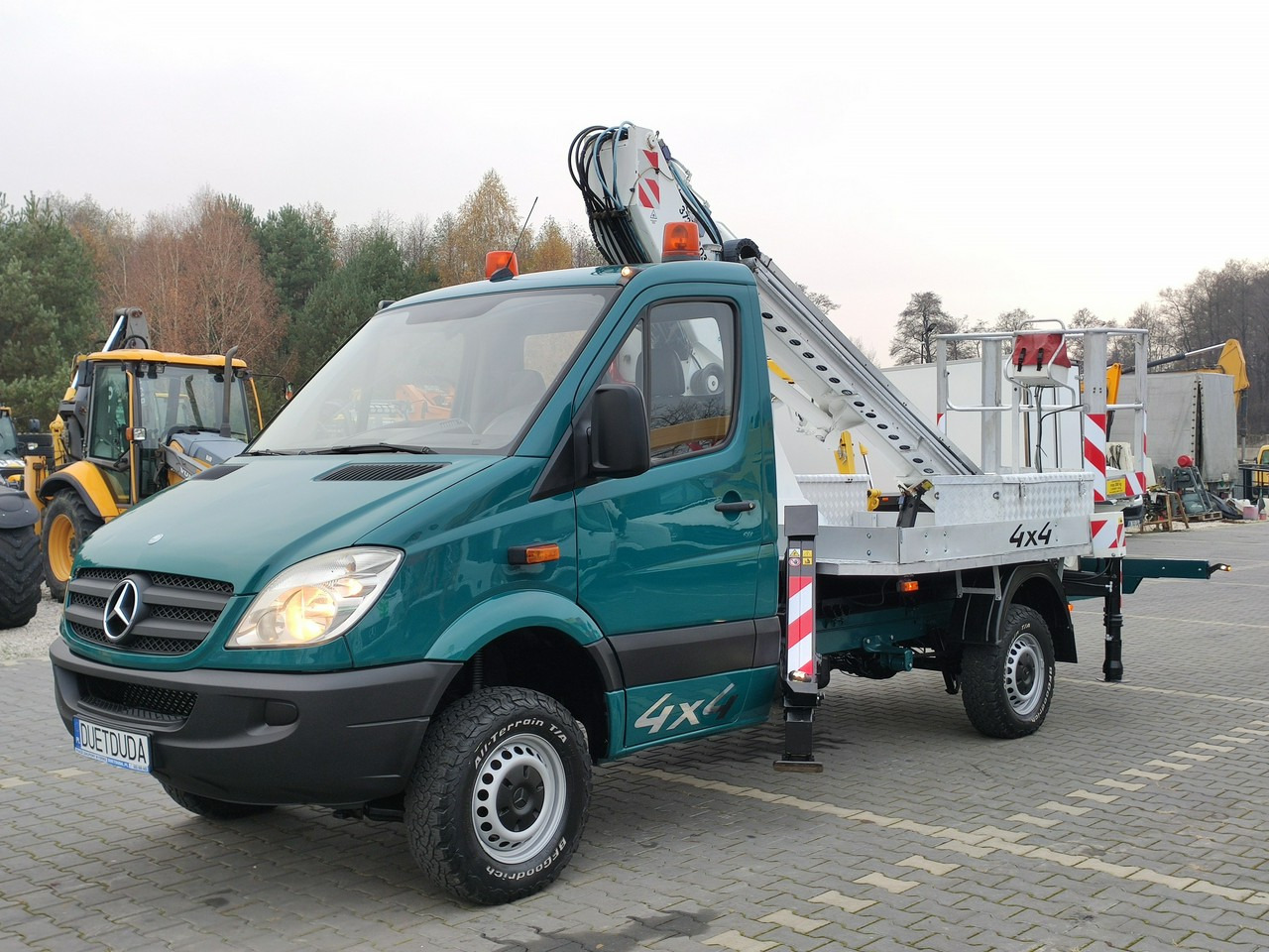 Mercedes Sprinter - Billift: bild 5 Mercedes Sprinter - Billift: bild 5