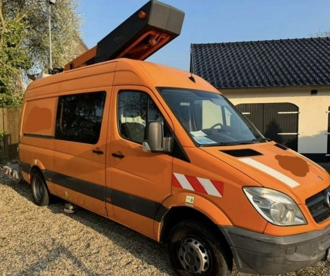 Mercedes Sprinter - Billift: bild 1 Mercedes Sprinter - Billift: bild 1