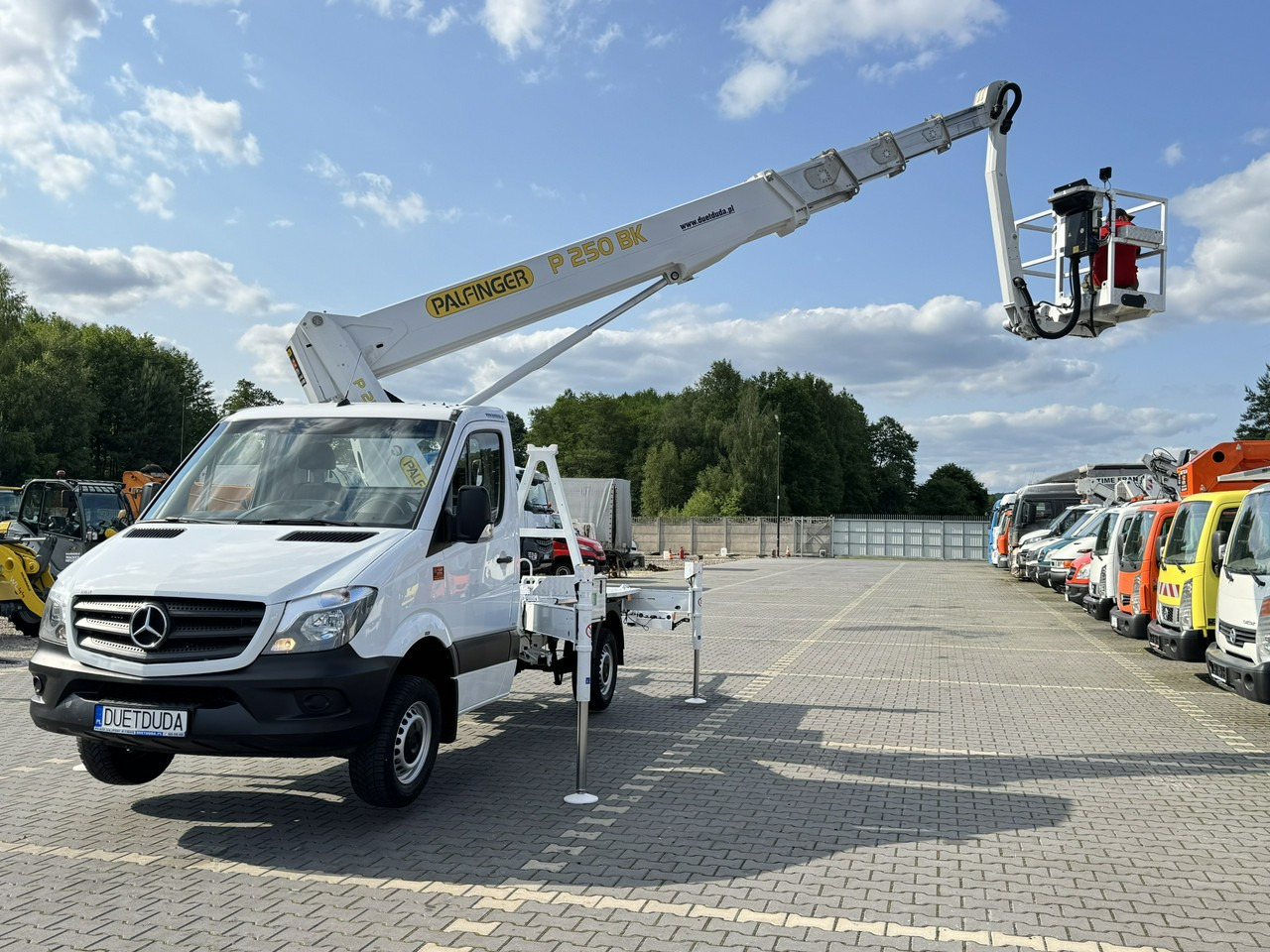 Mercedes Sprinter - Billift: bild 2 Mercedes Sprinter - Billift: bild 2