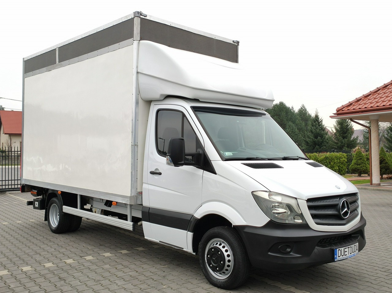 Mercedes Sprinter - Volymskåp: bild 2 Mercedes Sprinter - Volymskåp: bild 2