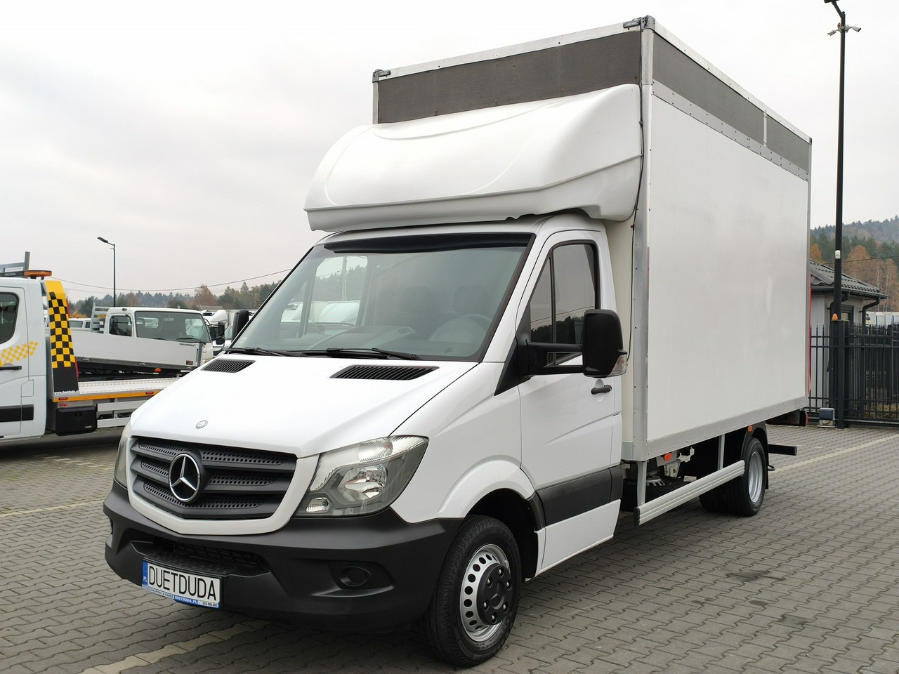 Mercedes Sprinter - Volymskåp: bild 3 Mercedes Sprinter - Volymskåp: bild 3