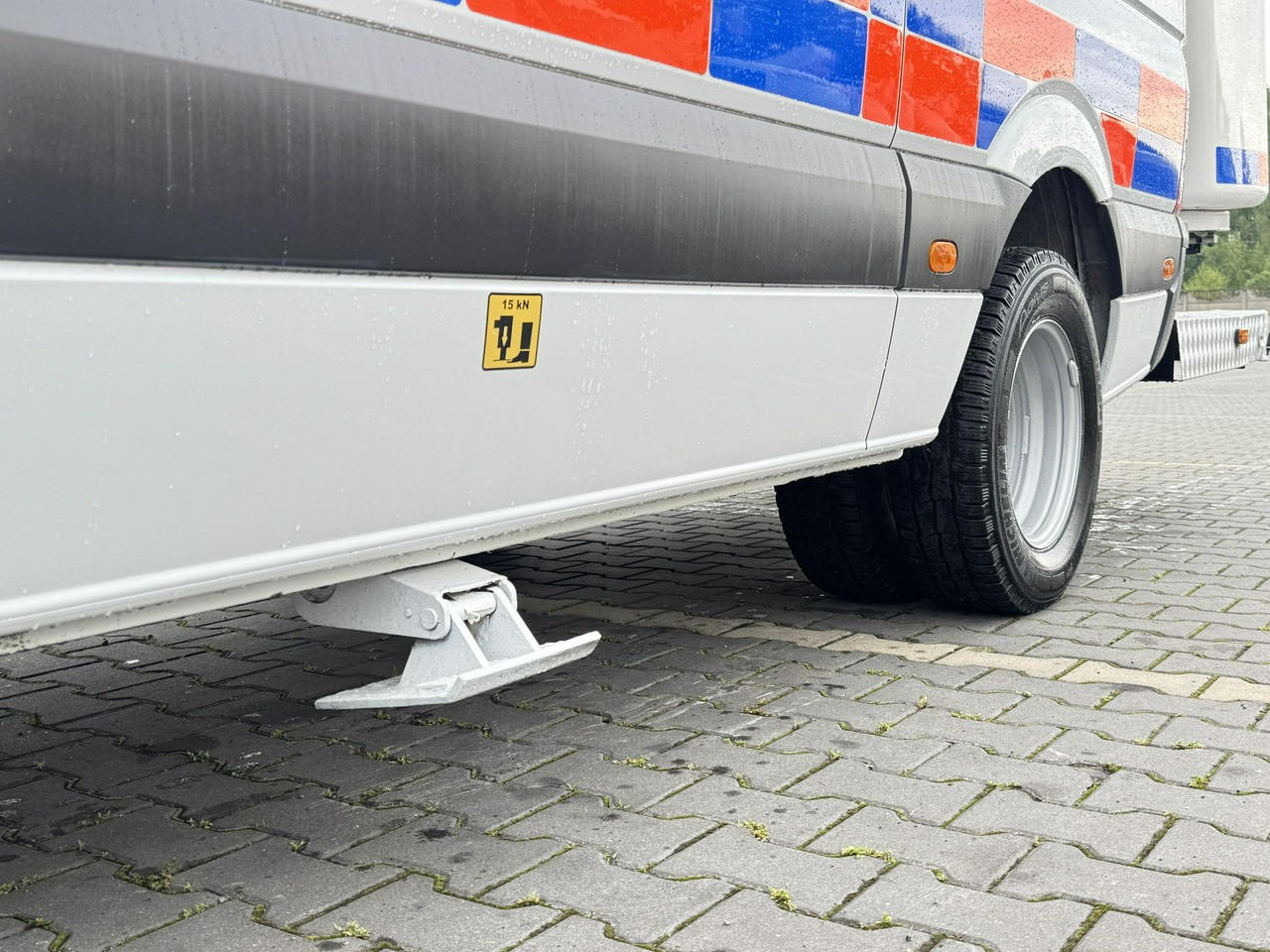 Mercedes Sprinter Zwyżka Podnośnik Koszowy KLUBB K42P UDT WUMAG GSR - Billift: bild 4 Mercedes Sprinter Zwyżka Podnośnik Koszowy KLUBB K42P UDT WUMAG GSR - Billift: bild 4
