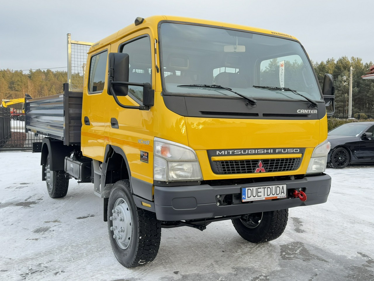 Mitsubishi Canter Fuso 4x4 17C18D 4.9/180KM Wywrotka 3-stronna - Tippbil lastbil: bild 4 Mitsubishi Canter Fuso 4x4 17C18D 4.9/180KM Wywrotka 3-stronna - Tippbil lastbil: bild 4