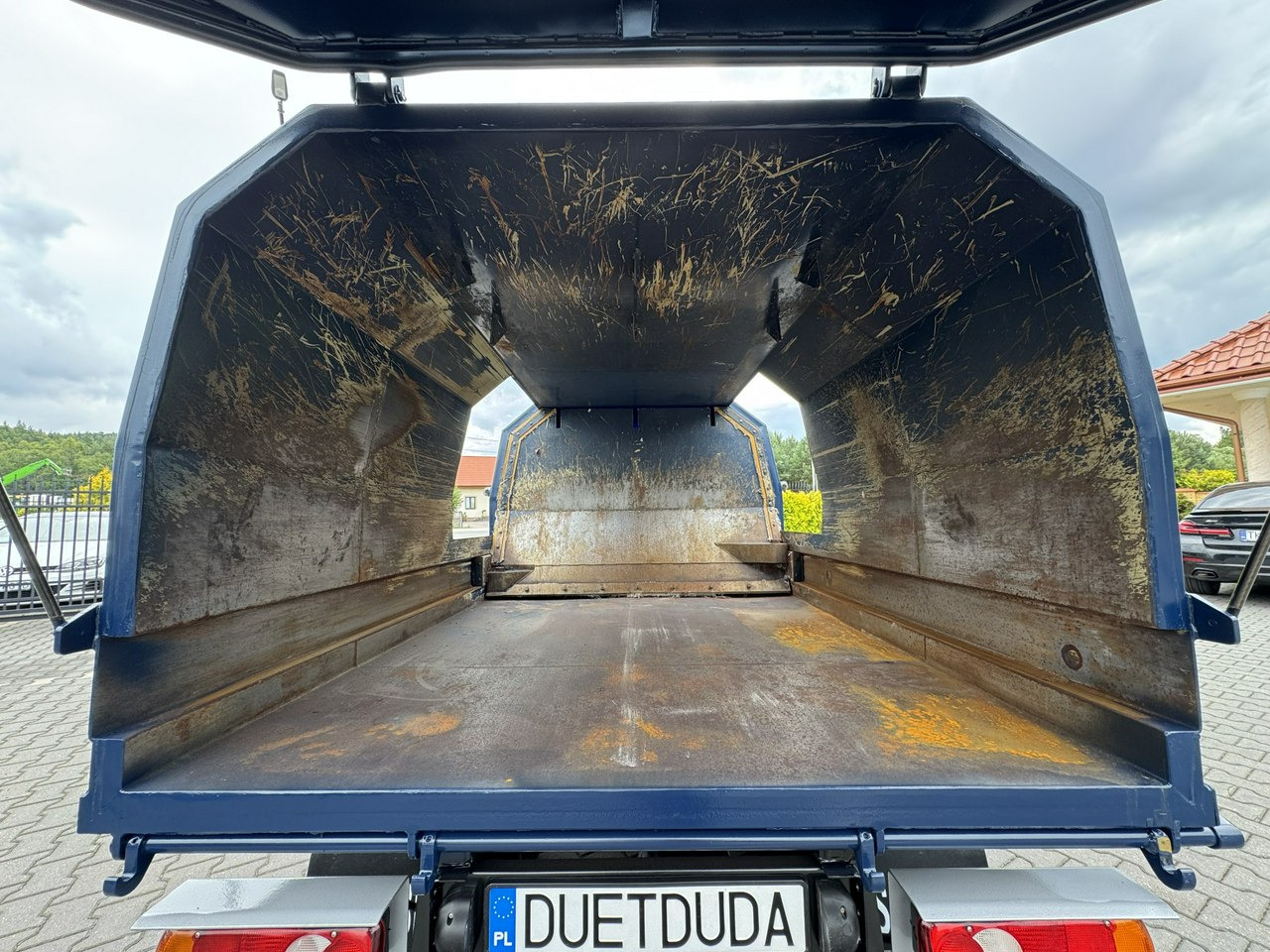 Mitsubishi Canter - Sopbil: bild 4 Mitsubishi Canter - Sopbil: bild 4