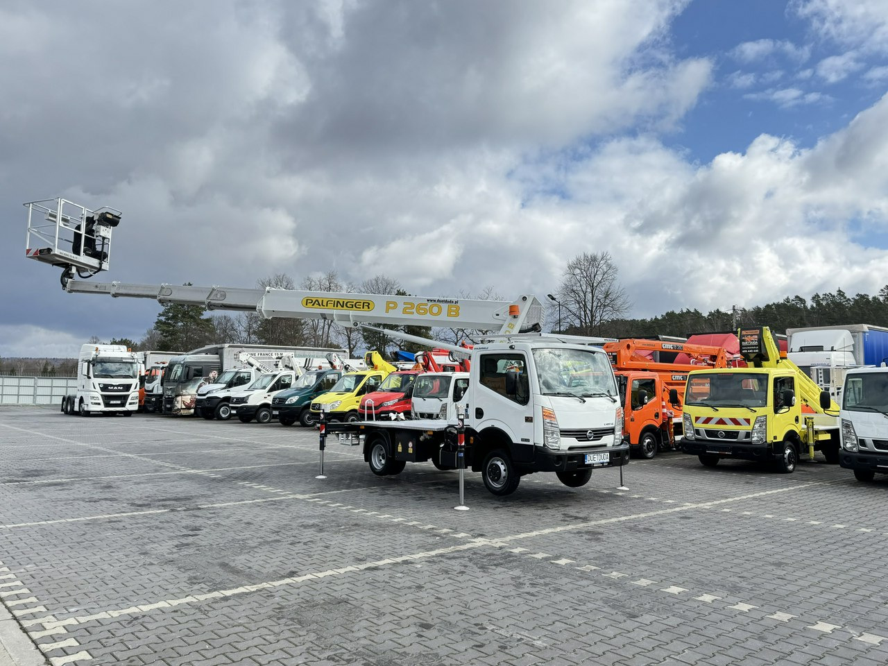 Nissan Cabstar - Billift: bild 5 Nissan Cabstar - Billift: bild 5