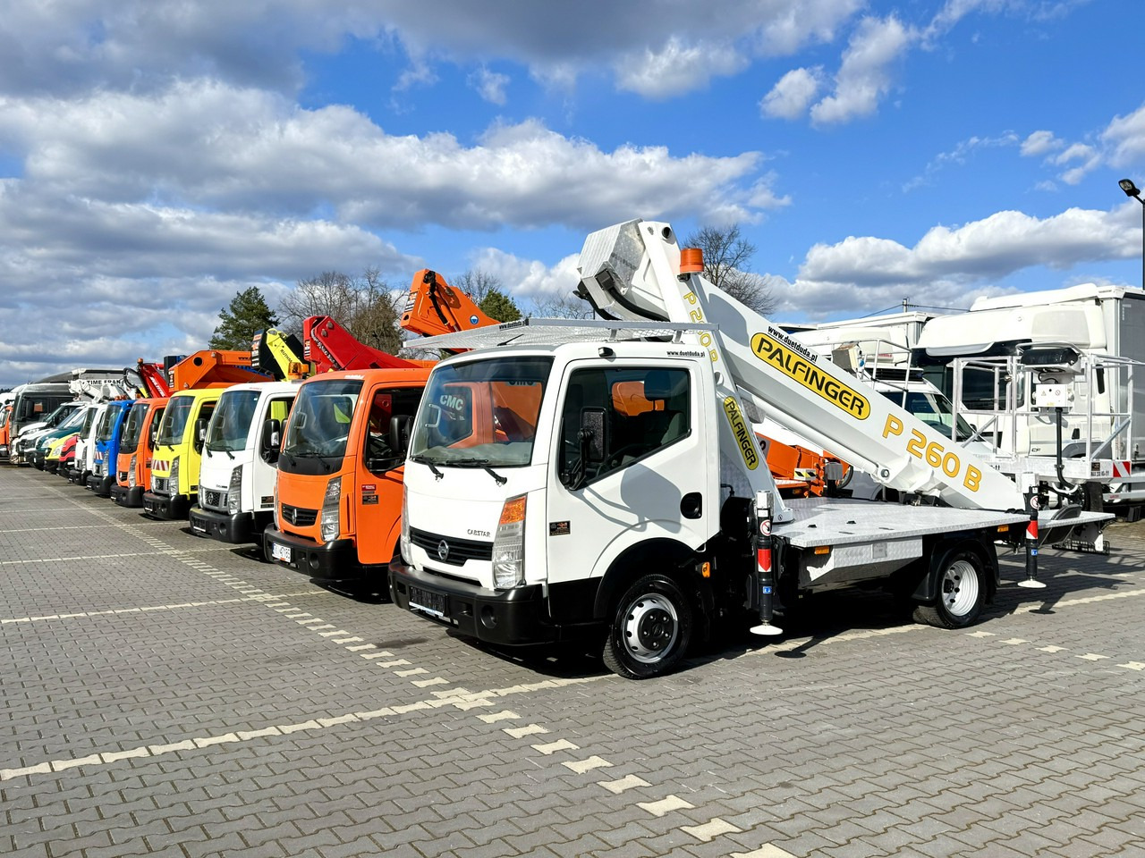 Nissan Cabstar - Billift: bild 1 Nissan Cabstar - Billift: bild 1