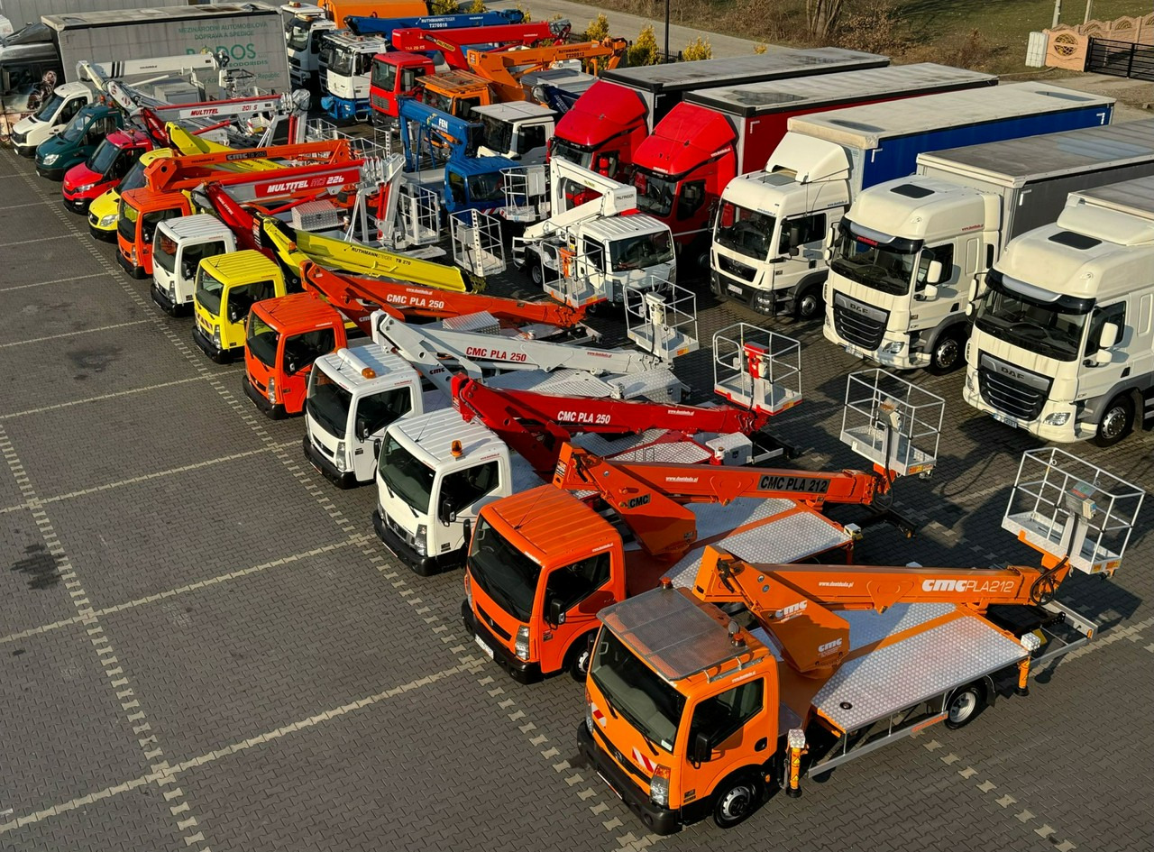 Nissan Cabstar - Billift: bild 1 Nissan Cabstar - Billift: bild 1
