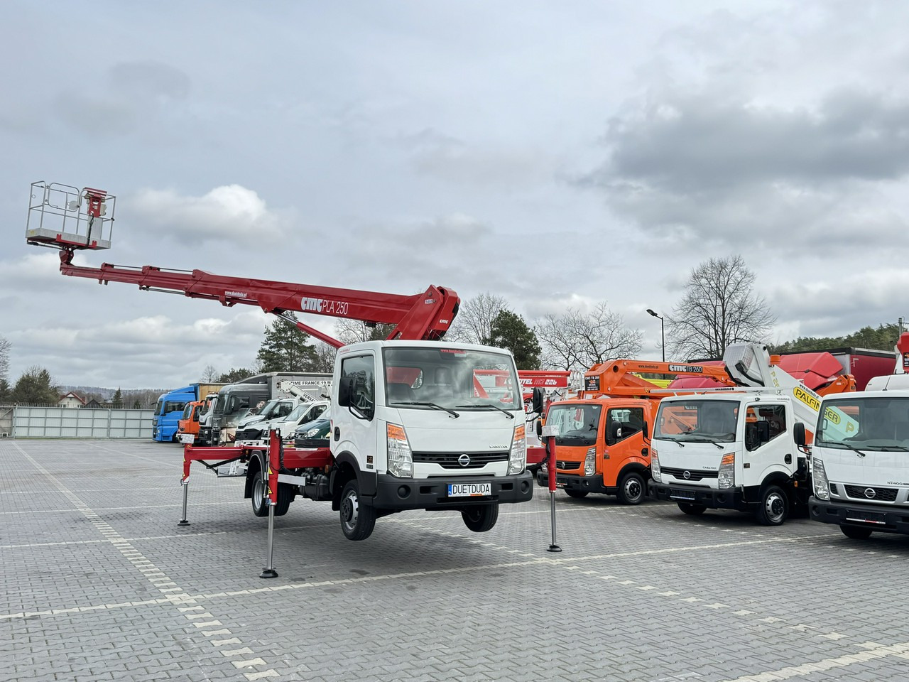 Nissan Cabstar - Billift: bild 3 Nissan Cabstar - Billift: bild 3