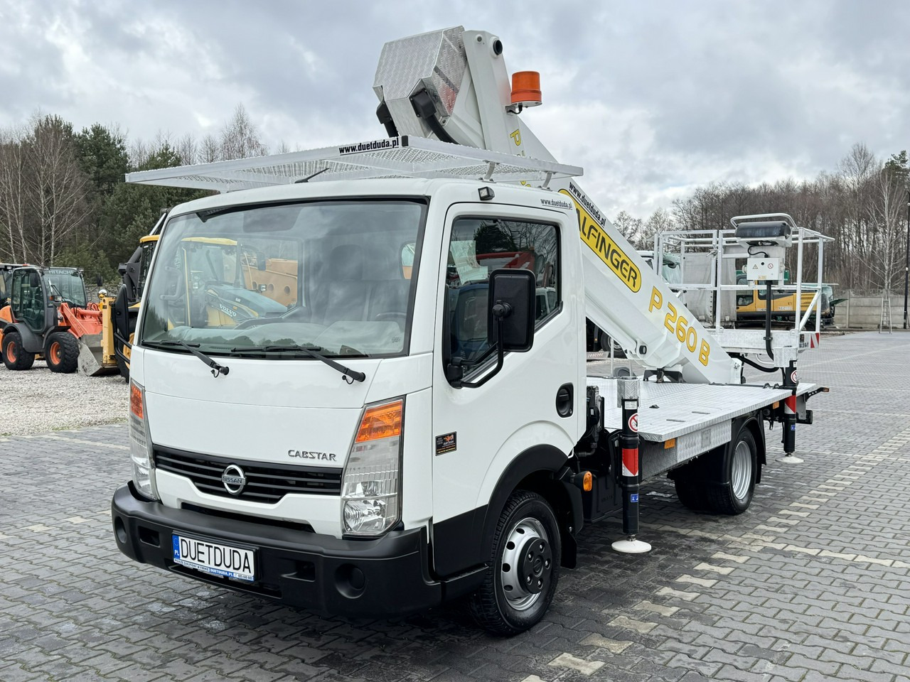 Nissan Cabstar - Billift: bild 2 Nissan Cabstar - Billift: bild 2