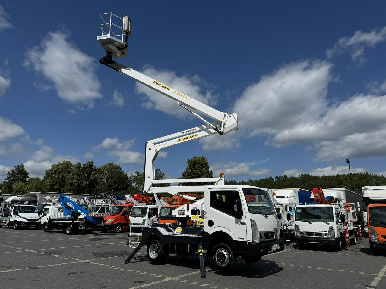 Nissan Cabstar - Billift: bild 2 Nissan Cabstar - Billift: bild 2