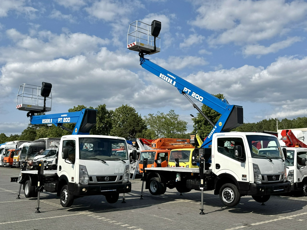Nissan Cabstar - Billift: bild 4 Nissan Cabstar - Billift: bild 4