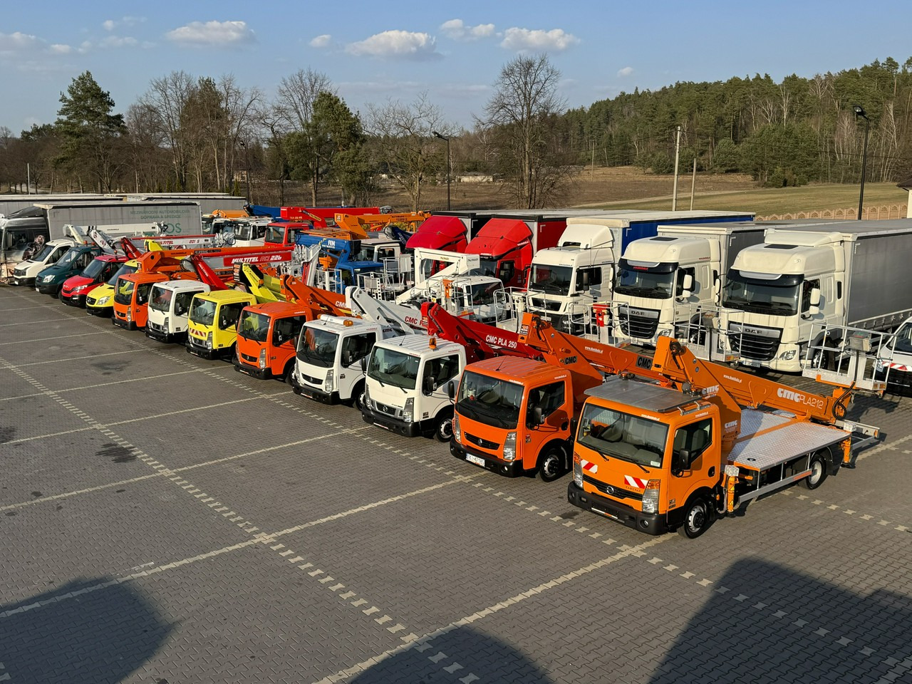 Nissan Zwyżka / Podnośnik Koszowy / 4X4 / CABSTAR / MAXITY / SPRINTER - Billift: bild 2 Nissan Zwyżka / Podnośnik Koszowy / 4X4 / CABSTAR / MAXITY / SPRINTER - Billift: bild 2
