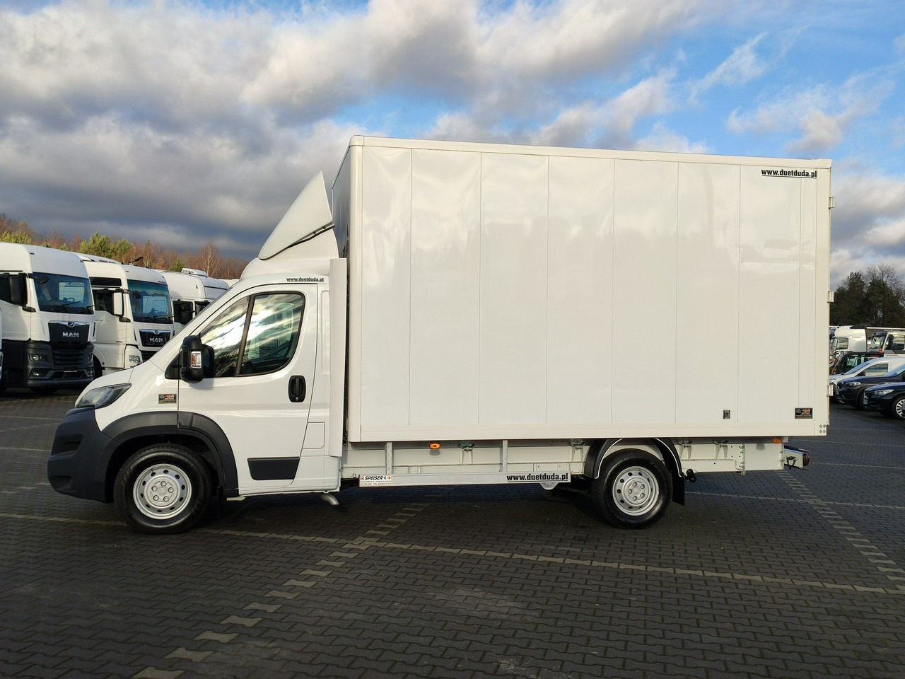 Peugeot Boxer - Volymskåp: bild 5 Peugeot Boxer - Volymskåp: bild 5