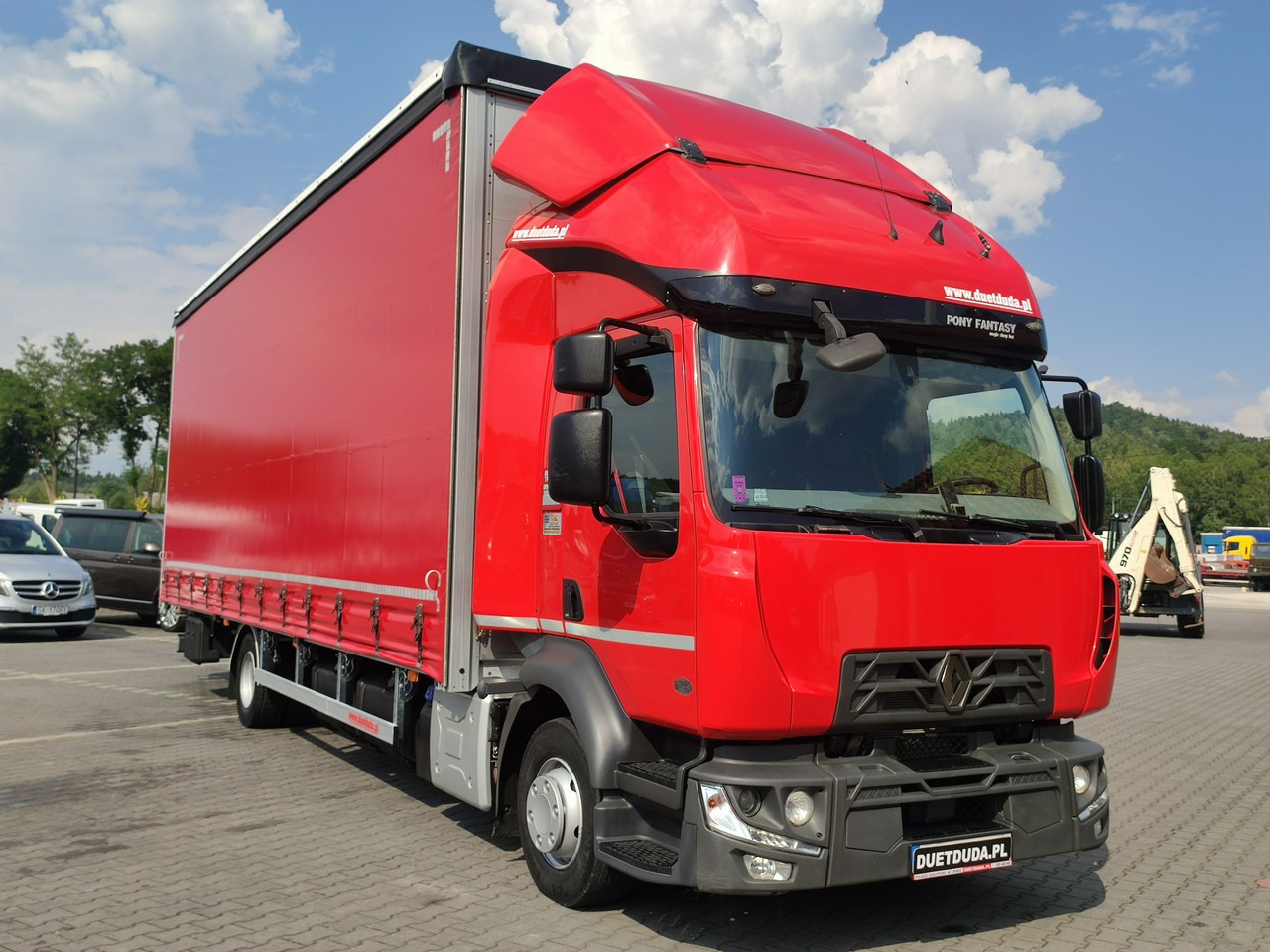 Renault D12.240 E6 Firana Tył Drzwi Dach Zsuwany Długa 830cm - Kapellbil: bild 4 Renault D12.240 E6 Firana Tył Drzwi Dach Zsuwany Długa 830cm - Kapellbil: bild 4