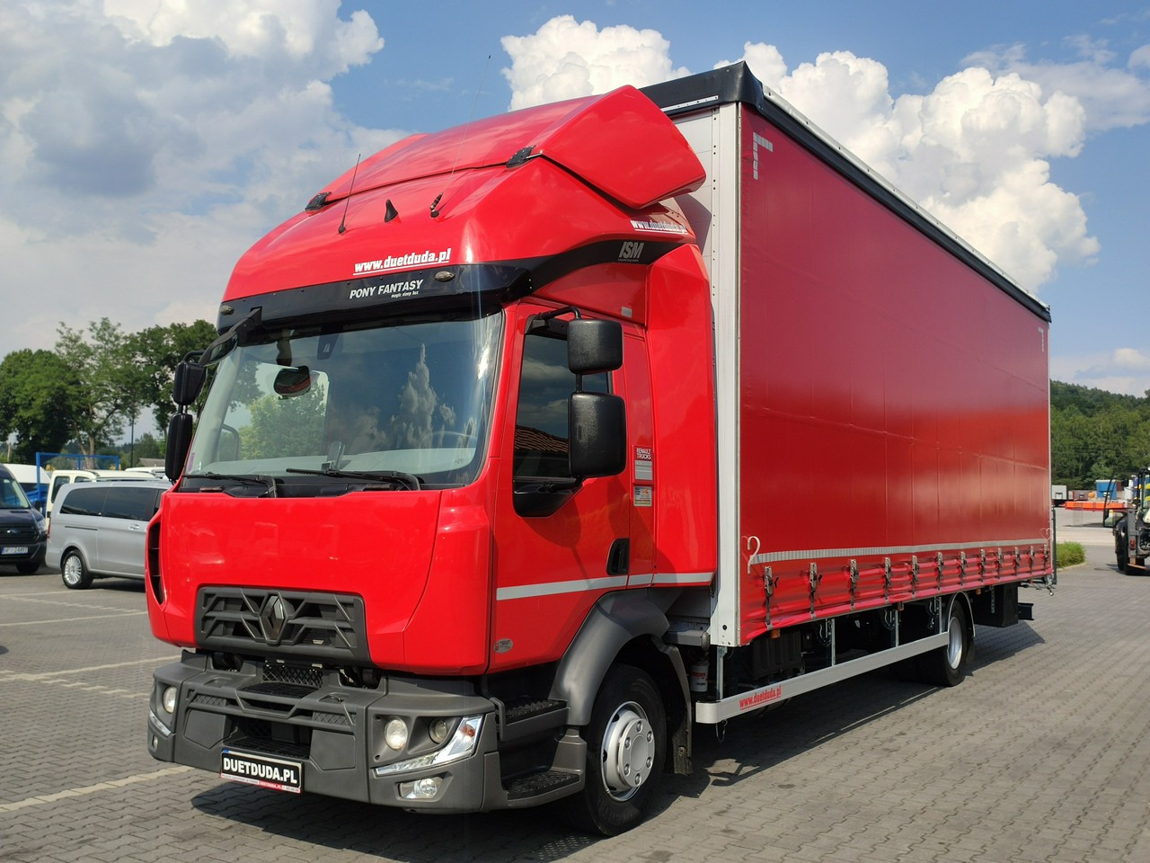 Renault D12.240 E6 Firana Tył Drzwi Dach Zsuwany Długa 830cm - Kapellbil: bild 5 Renault D12.240 E6 Firana Tył Drzwi Dach Zsuwany Długa 830cm - Kapellbil: bild 5